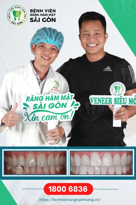 Bệnh Viện Răng Hàm Mặt Sài Gòn ảnh 1