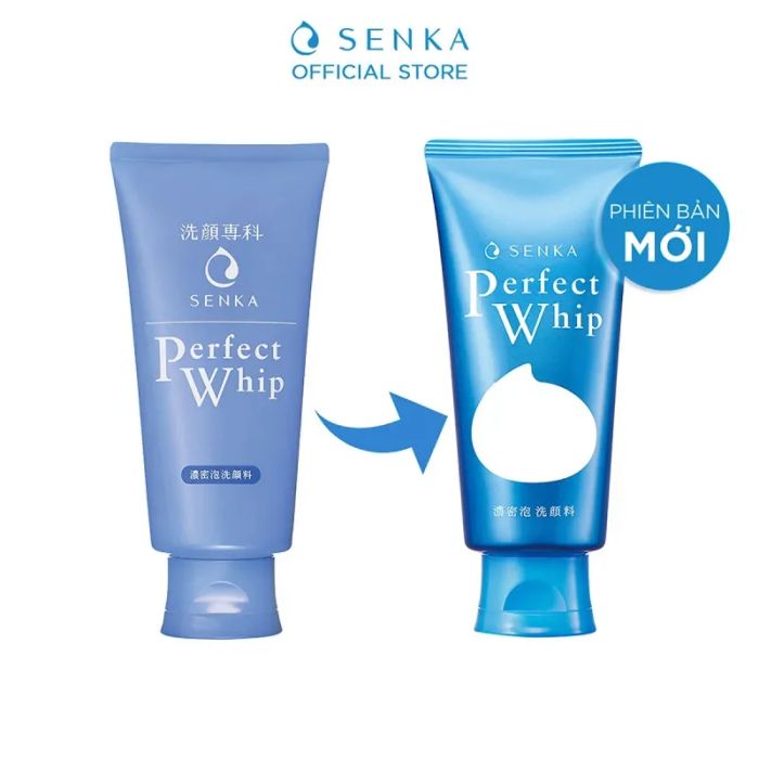 Sữa rửa mặt Senka Perfect Whip ảnh 1