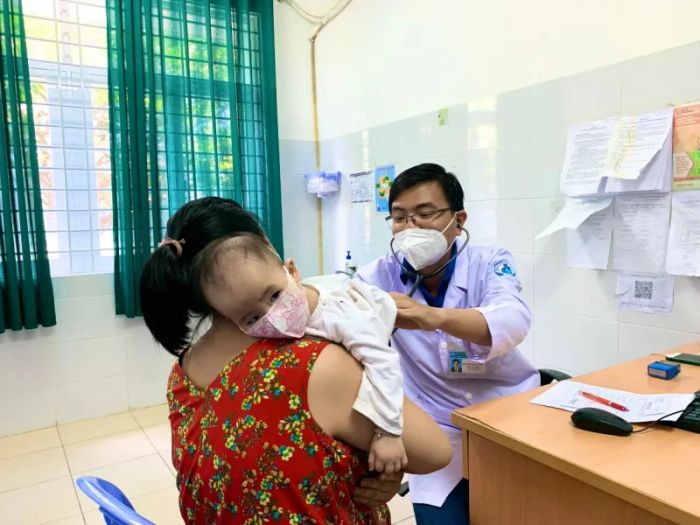 Hình ảnh toàn cảnh Bệnh viện Nhi Đồng 1 - Đơn vị đầu ngành nhi khoa phía Nam