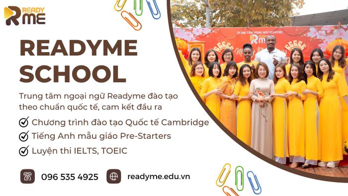 Readyme School - Hình Ảnh 1