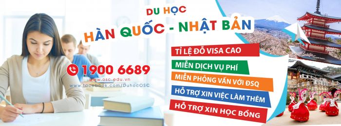 Hình ảnh hoạt động của Du học OSC