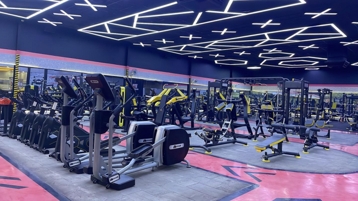 Không gian tập luyện chuyên nghiệp tại Gym Bình Phước