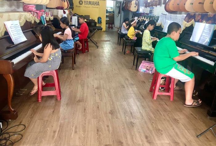 Không gian nghệ thuật đầy cảm hứng tại Suối Nhạc Quảng Ngãi
