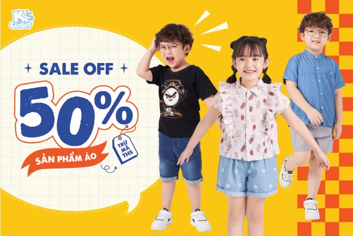Không gian mua sắm đầy màu sắc tại K's Closet