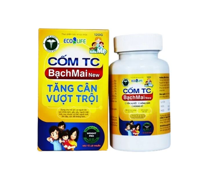 Hình ảnh sản phẩm cốm TC Bạch Mai New