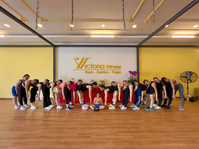 Không gian tập luyện đẳng cấp tại Victoria Fitness