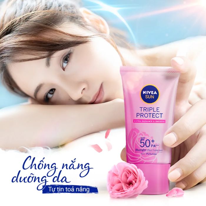 Bộ sưu tập sản phẩm Nivea đa dạng