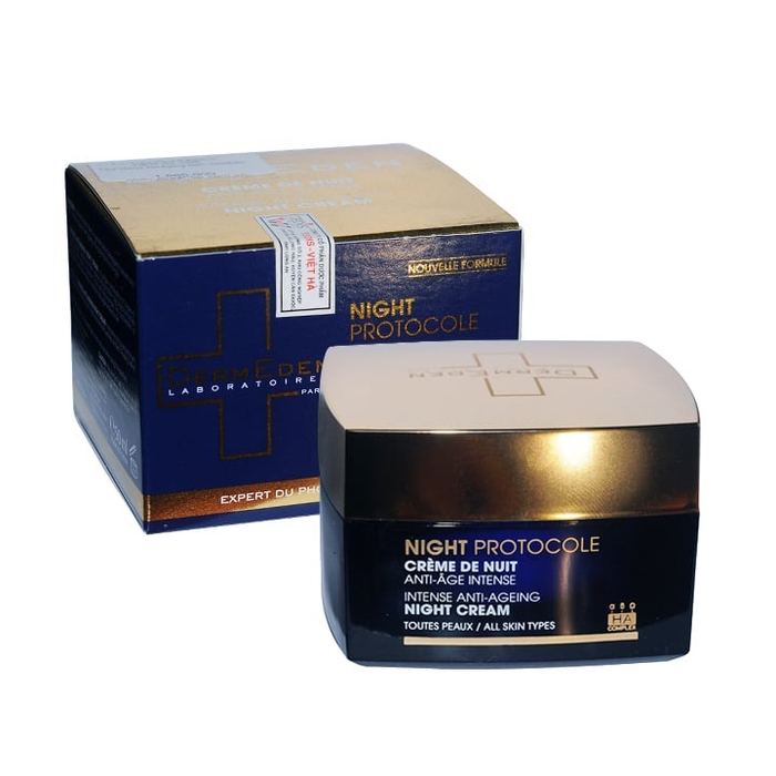 Kem dưỡng ẩm chống lão hóa Dermeden Night Cream Retinol 1% + Niacinamide 5% ảnh 2