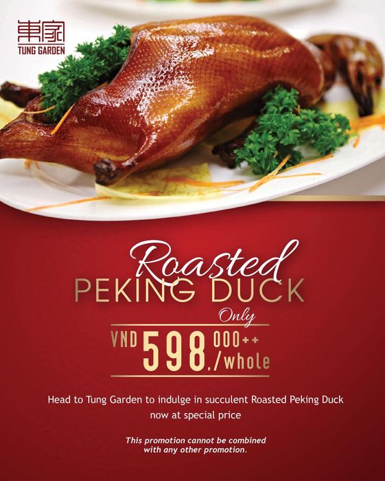 Tung Garden - Bữa tiệc dimsum trứ danh giữa lòng Sài Gòn
