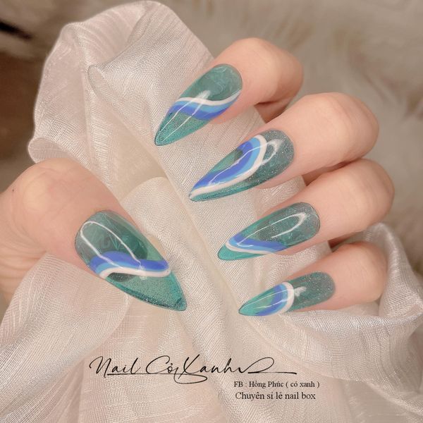 Nail Cỏ Xanh hình ảnh 1