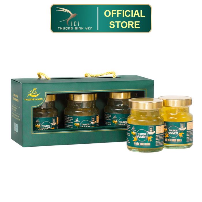 Hình ảnh sản phẩm Tổ yến chưng sẵn Cici Thượng Đỉnh Yến - Thượng Vy Yến (ảnh 2)