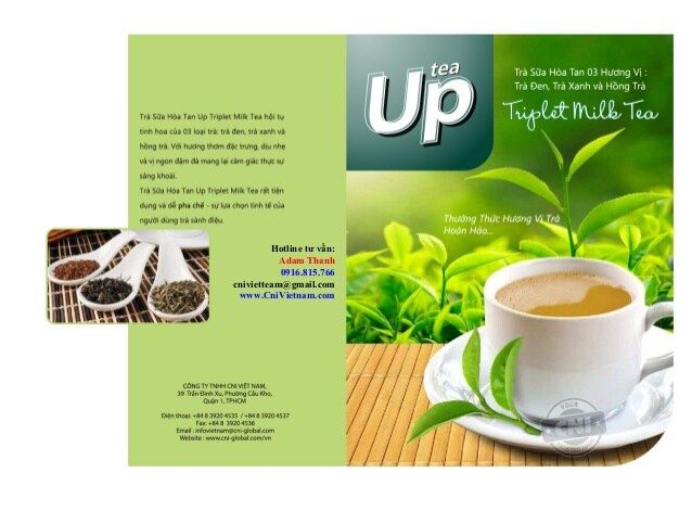 Uptea Triplet Milk Tea ảnh 2