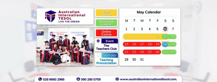 Hình ảnh lớp học TESOL chuẩn quốc tế tại Australian International TESOL
