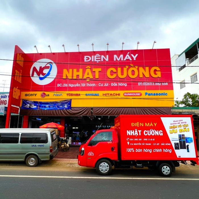 Hình ảnh cửa hàng Điện Máy Nhật Cường