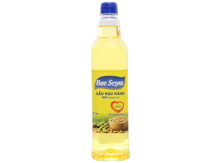 Dầu đậu nành Happi Soya - Hình ảnh 2
