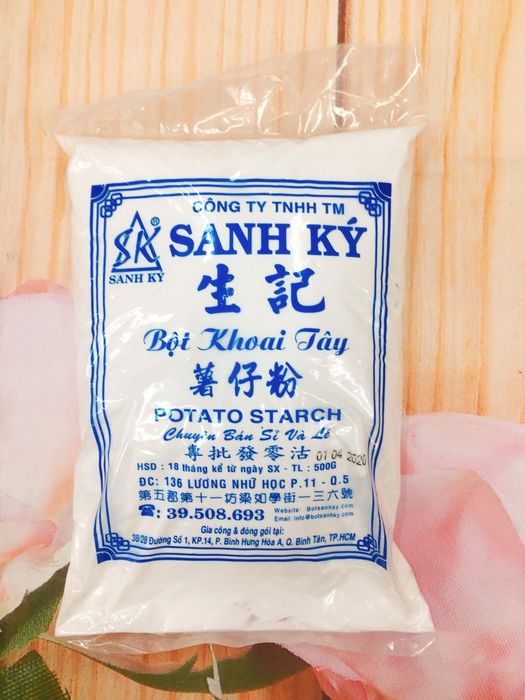 Bột khoai tây Sanh Ký ảnh 2
