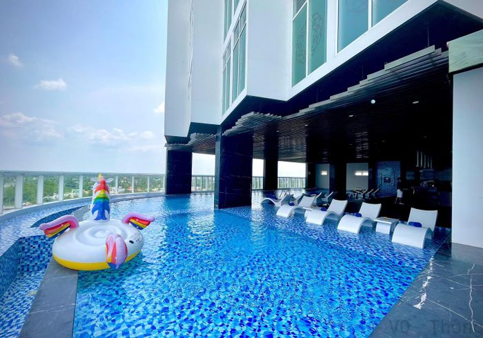 Tầm nhìn toàn cảnh từ Diamond Stars Bến Tre
