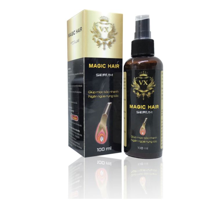 Bộ sưu tập hình ảnh Xịt Mọc Tóc Magic Hair