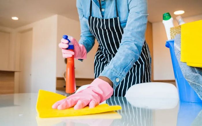 Hình ảnh minh họa dịch vụ HomeClean