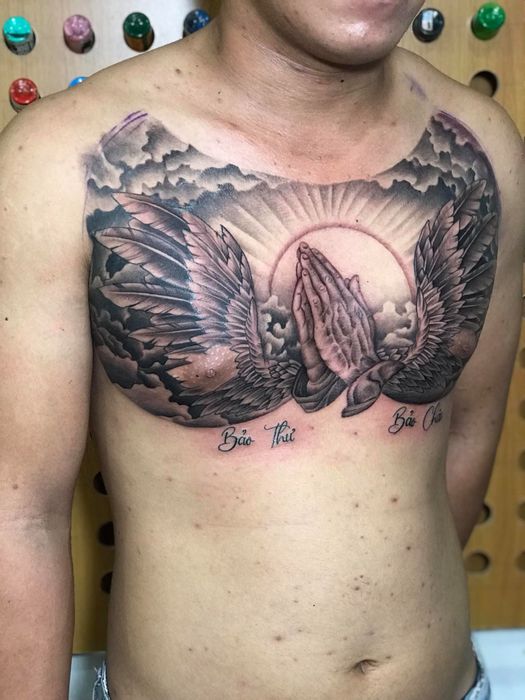 Kiệt tác xăm nghệ thuật tại Hoàng Minh Tâm Tattoo