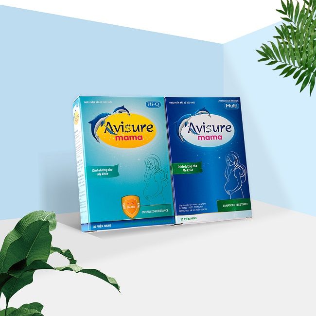 Hình ảnh chi tiết Avisure Mama - Bộ đôi vitamin thông minh cho mẹ bầu