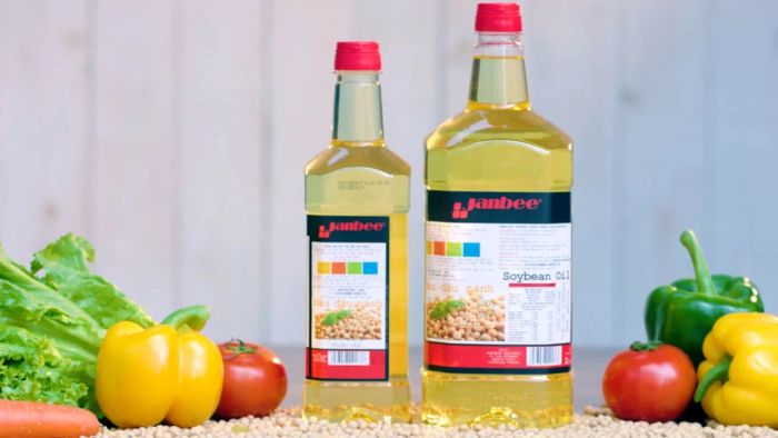Dầu đậu nành tinh luyện Janbee - Hình ảnh 2