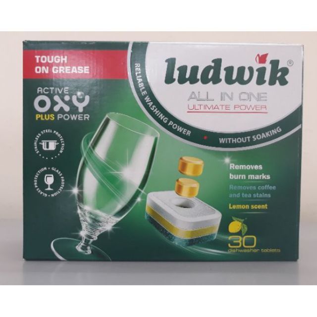 Hình ảnh thực tế viên rửa bát Ludwik All in One