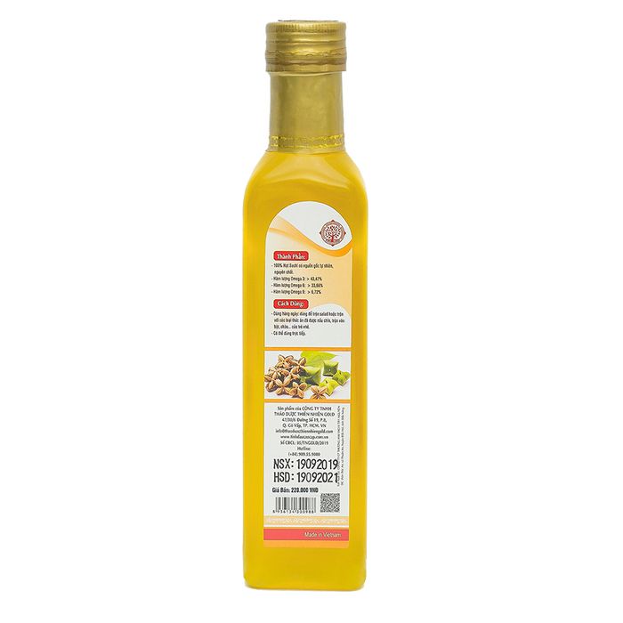 Dầu Macca DakLak’s Tự Nhiên Nguyên Chất Gold hình ảnh 2
