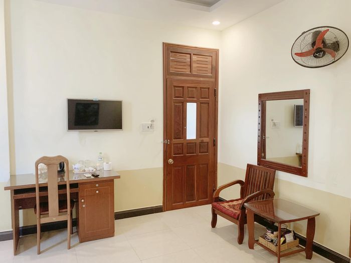 Không gian ấm cúng tại Thành Thu 1 Hotel