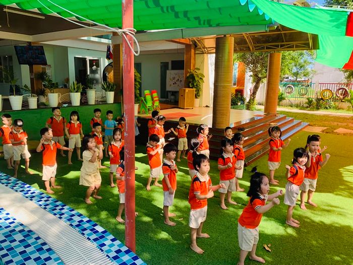 Góc nhìn chân thực về môi trường giáo dục hiện đại tại Trường Mầm non Monkids