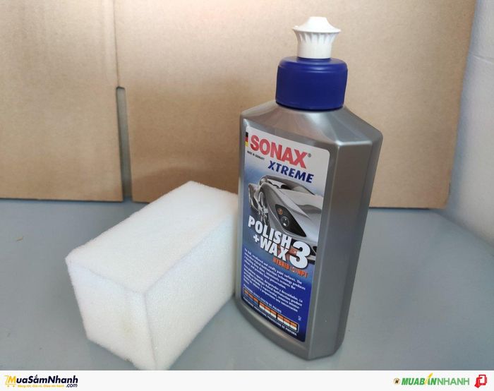 Hình ảnh hiệu quả thực tế Sonax Xtreme Wax 3 in 1 (ảnh 2)