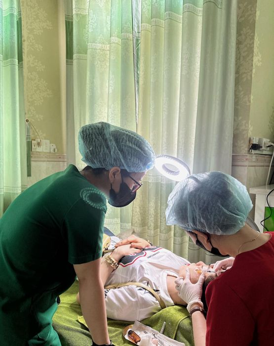 Không gian sang trọng đẳng cấp tại Giau's Clinic & Spa