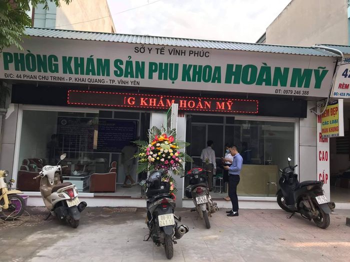 Hệ thống trang thiết bị y tế tiên tiến tại Phòng Khám Hoàn Mỹ