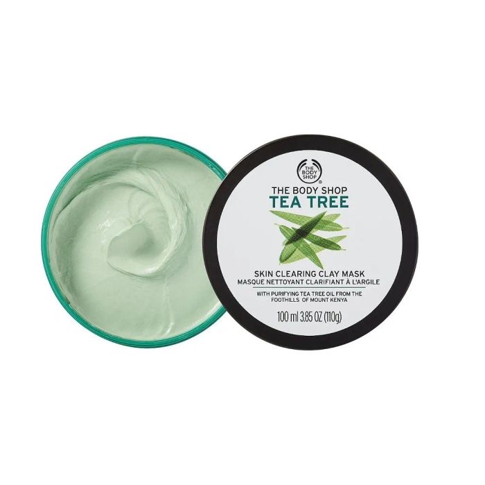 Mặt nạ đất sét The Body Shop Tea Tree Skin Clearing Clay Mask hình ảnh 1