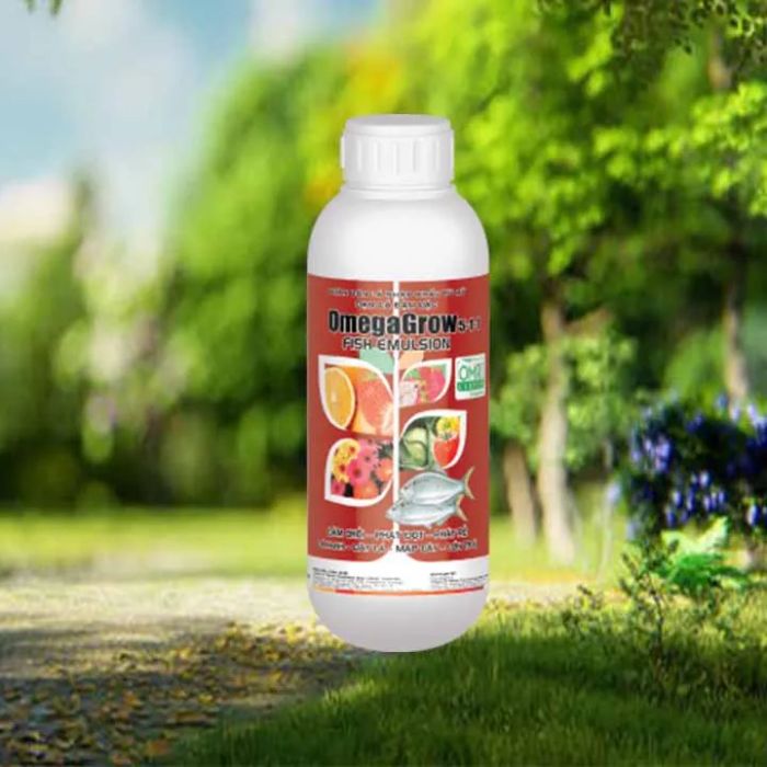 Hình ảnh phân bón OmegaGrow 5-1-1 chính hãng từ Mỹ