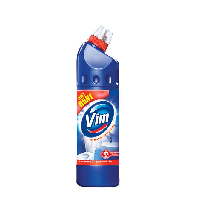 Hình ảnh sản phẩm VIM Diệt Khuẩn - Thiết kế chai tiện dụng 500ml