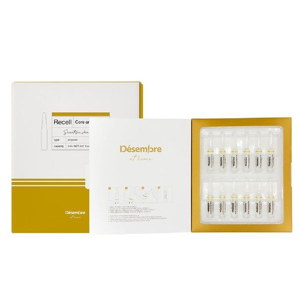 Hình ảnh sản phẩm Tế bào gốc trẻ hóa Desembre Recell Core Ampouling