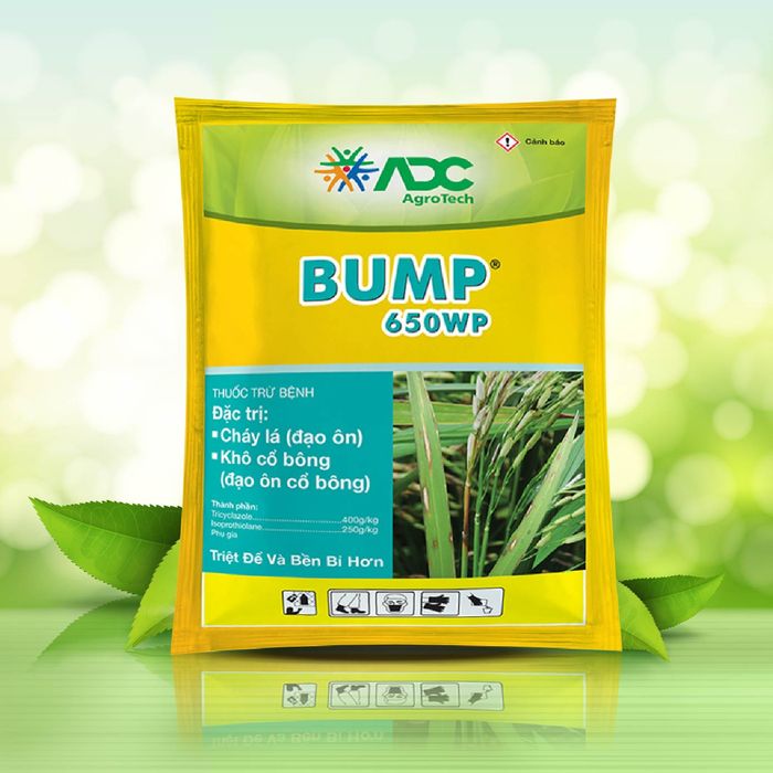 Bump - Thuốc đặc trị đạo ôn - Hình ảnh 1