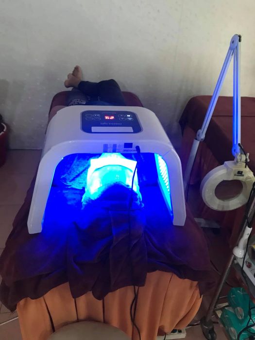 Không gian sang trọng và hiện đại tại Shine Spa