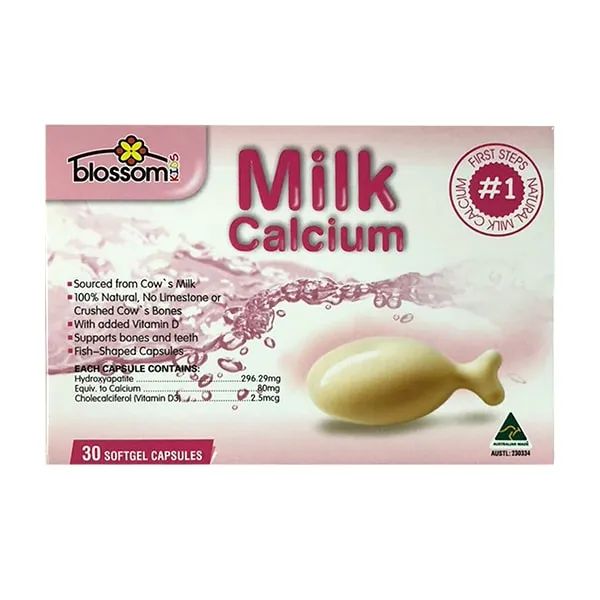Viên Sữa Canxi Blossom Milk Calcium Ảnh 1