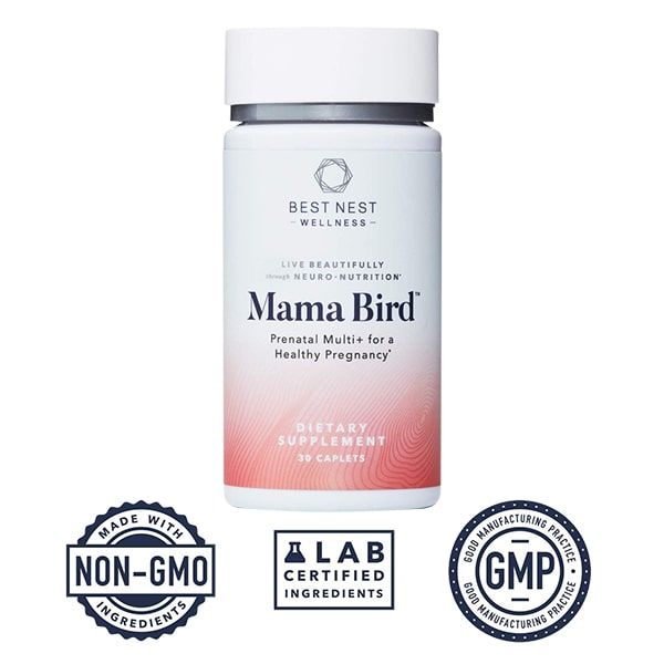 Bộ sưu tập hình ảnh Best Nest Mama Bird - Công thức vàng cho thai kỳ khỏe mạnh