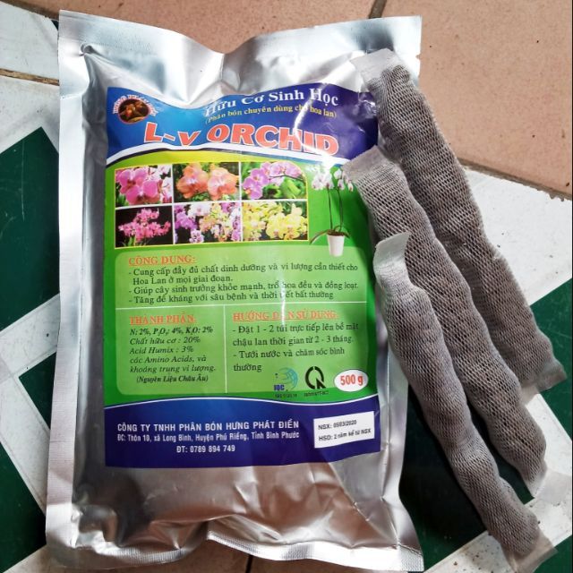 Hình ảnh thực tế phân tan chậm LV Orchid