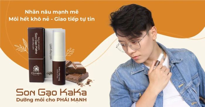 SON DƯỠNG GẠO KAKA ảnh 1