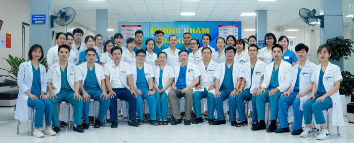 Hình ảnh thực tế Phòng khám Đa khoa Vĩnh Phúc - BV Quốc tế Vĩnh Phúc