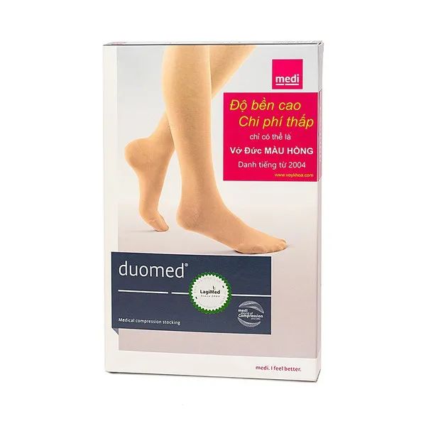 Hình Ảnh Thực Tế Vớ Y Khoa Medi Duomed - Chuẩn Công Nghệ Đức
