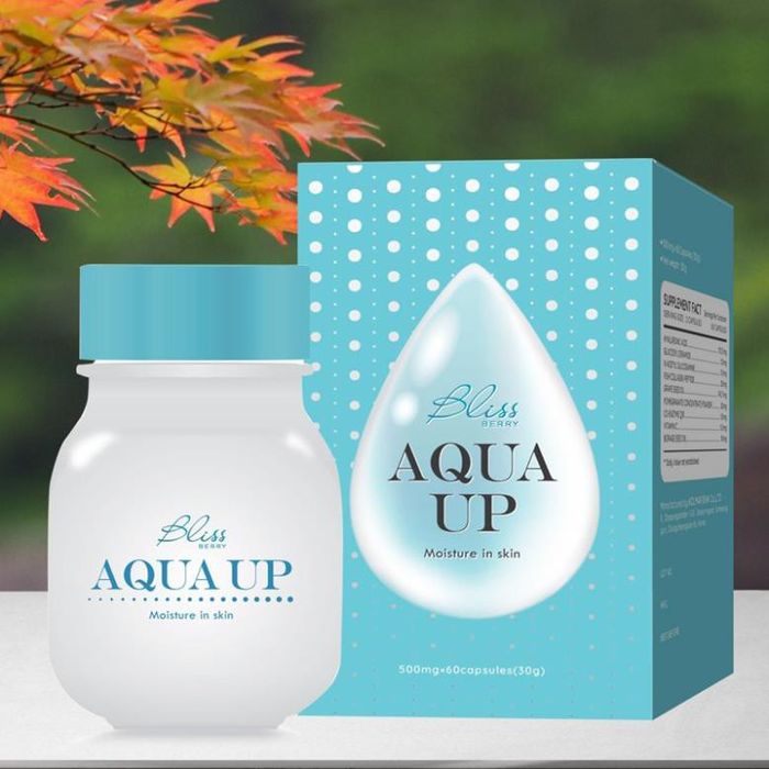 Aqua Up Blissberry - Viên uống dưỡng ẩm chuẩn Hàn (Ảnh minh họa 1)