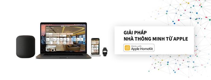 Không gian trưng bày sản phẩm tại Smart HomeKit