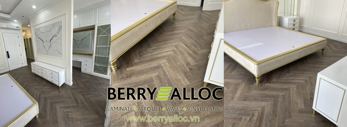 Sàn gỗ Berry Alloc ảnh 1