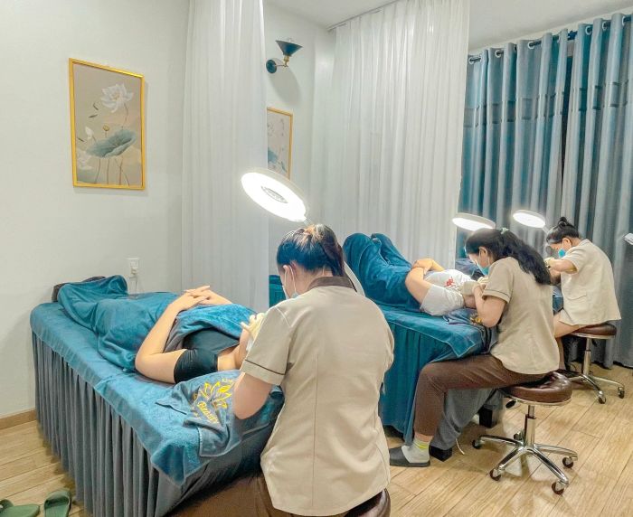 Rebi Beauty - Hình ảnh trị liệu thực tế