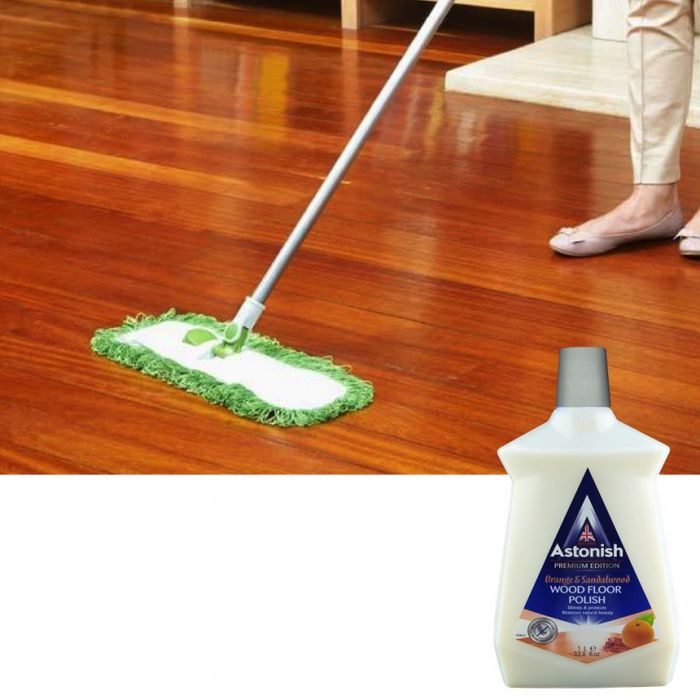 Nước Lau Sàn Gỗ Astonish C6130 (Ảnh 2)
